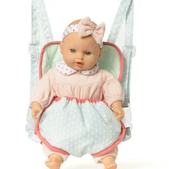 Porte-bébé en tissu pour poupon de 30 cm