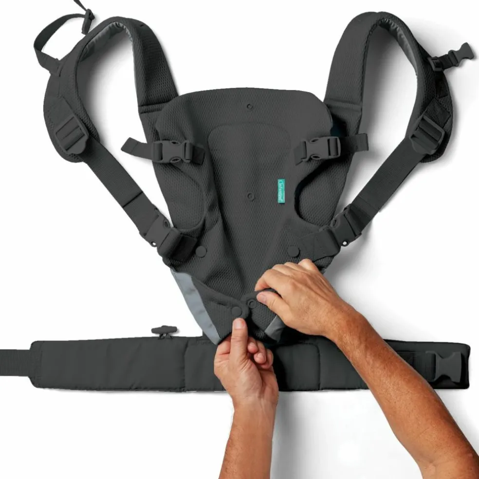 Porte-Bébé Flip Ergo 4 en 1 - Light & Airy foncé - Reconditionné