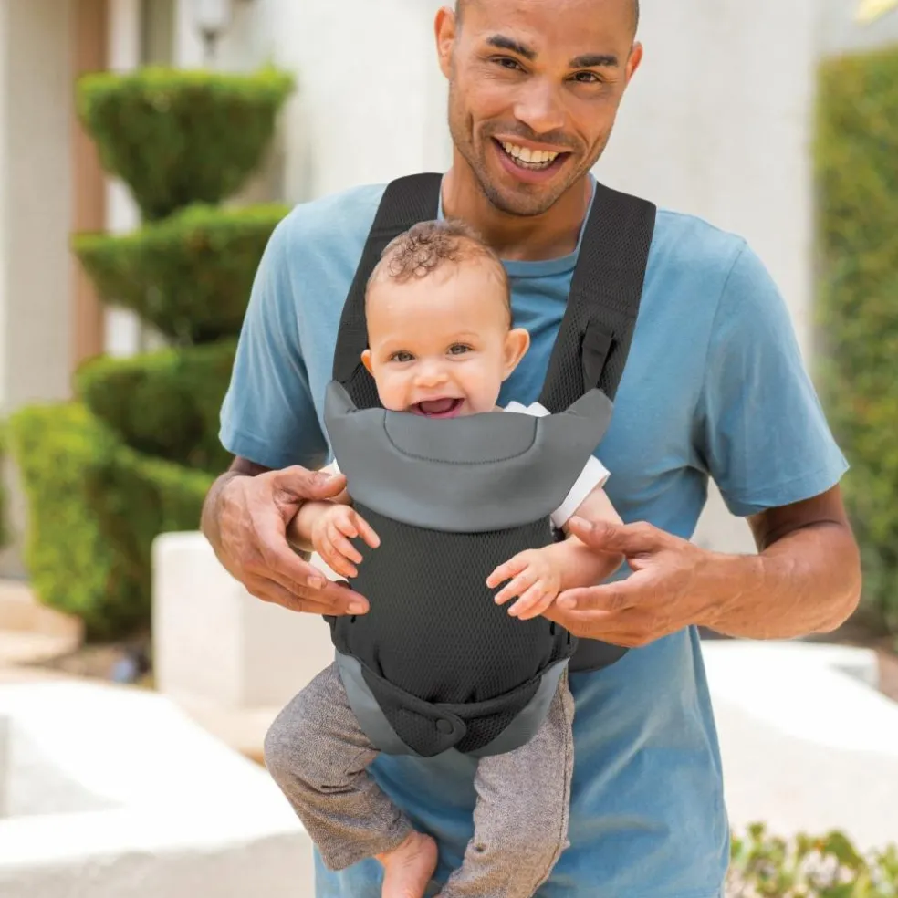 Porte-Bébé Flip Ergo 4 en 1 - Light & Airy foncé