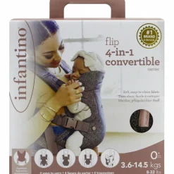 Porte-Bébé Flip Ergo 4 en 1 - Leopard