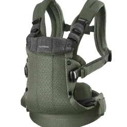 Porte-bébé Harmony en Mesh 3D vert foncé