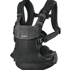 Porte-bébé Harmony en Mesh 3D noir