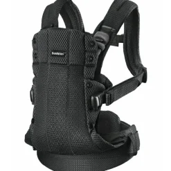 Porte-bébé Harmony en Mesh 3D noir