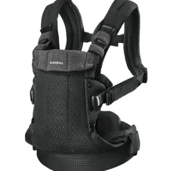 Porte-bébé Harmony en Mesh 3D noir