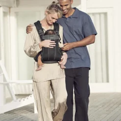 Porte-bébé Harmony en Mesh 3D noir