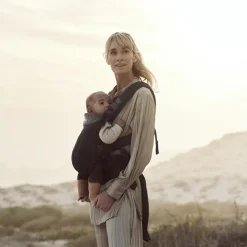 Porte-bébé Harmony en Mesh 3D noir