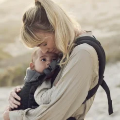 Porte-bébé Harmony en Mesh 3D noir