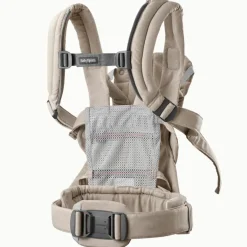 Porte-bébé Harmony Mélange Tissé Chiné Beige Clair