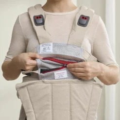 Porte-bébé Harmony Mélange Tissé Chiné Beige Clair