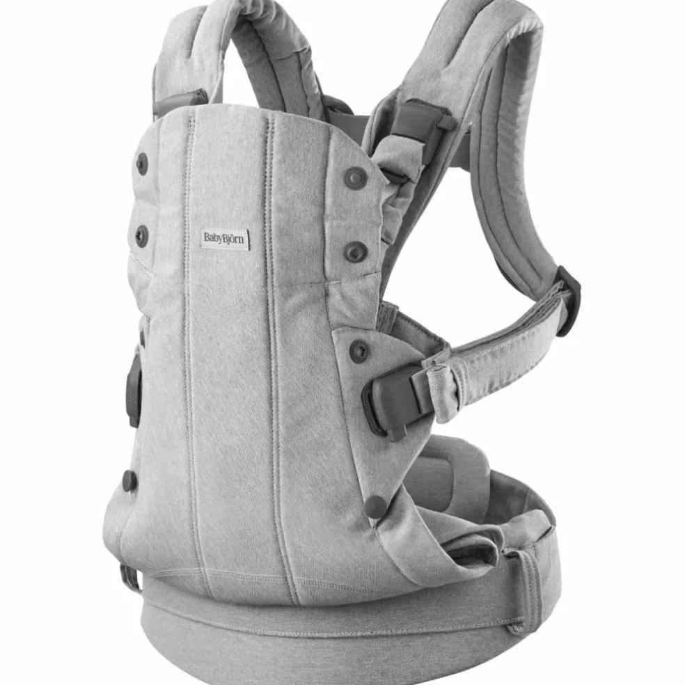 Porte-bébé Harmony Tissé chiné gris
