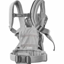 Porte-bébé Harmony Tissé chiné gris