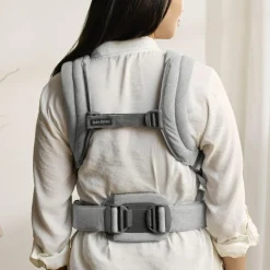 Porte-bébé Harmony Tissé chiné gris
