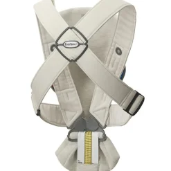 Porte-bébé Mini en jersey 3D beige clair