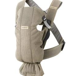 Porte-bébé Mini Mesh 3D gris