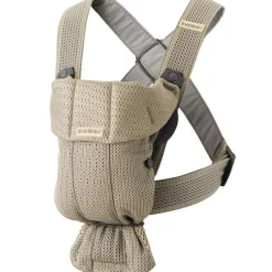 Porte-bébé Mini Mesh 3D gris