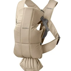 Porte-bébé Mini Tissé beige