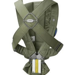 Porte-bébé Mini Tissé vert foncé