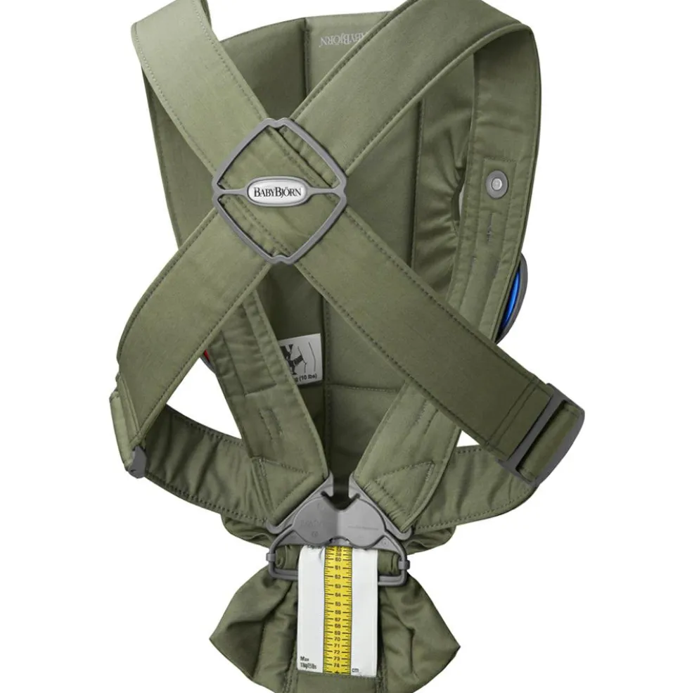 Porte-bébé Mini Tissé vert foncé