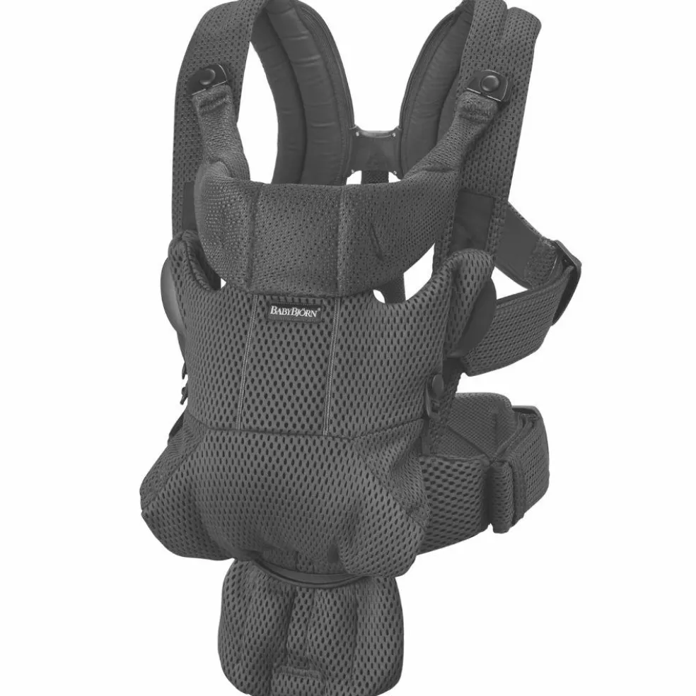 Porte-bébé Move en Mesh 3D noir