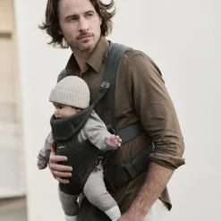 Porte-bébé Move en Mesh 3D noir