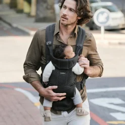 Porte-bébé Move en Mesh 3D noir