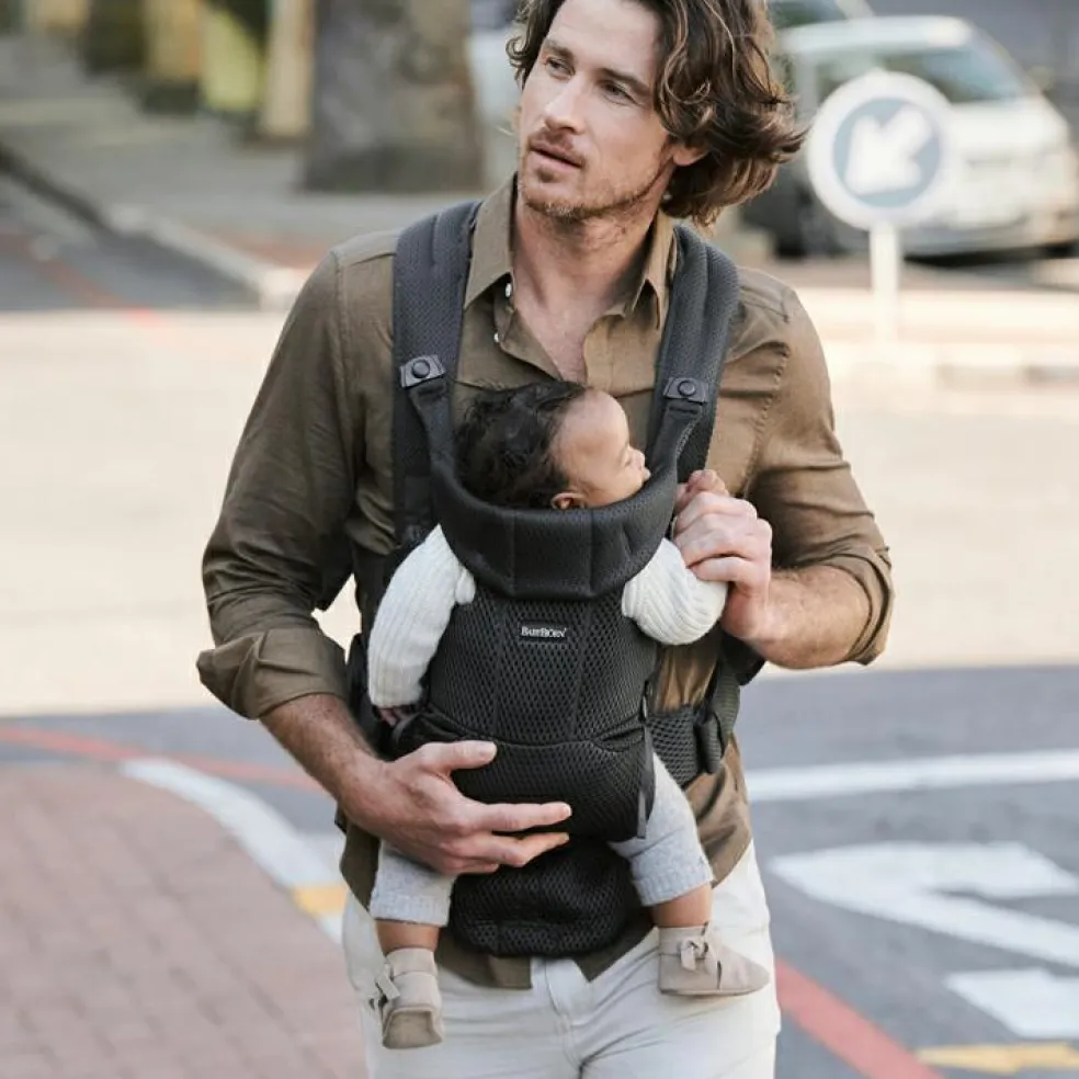 Porte-bébé Move en Mesh 3D noir