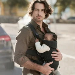 Porte-bébé Move en Mesh 3D noir