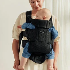 Porte-bébé Move en Mesh 3D noir
