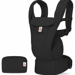 Porte-bébé Omni Deluxe Coton Onyx Black