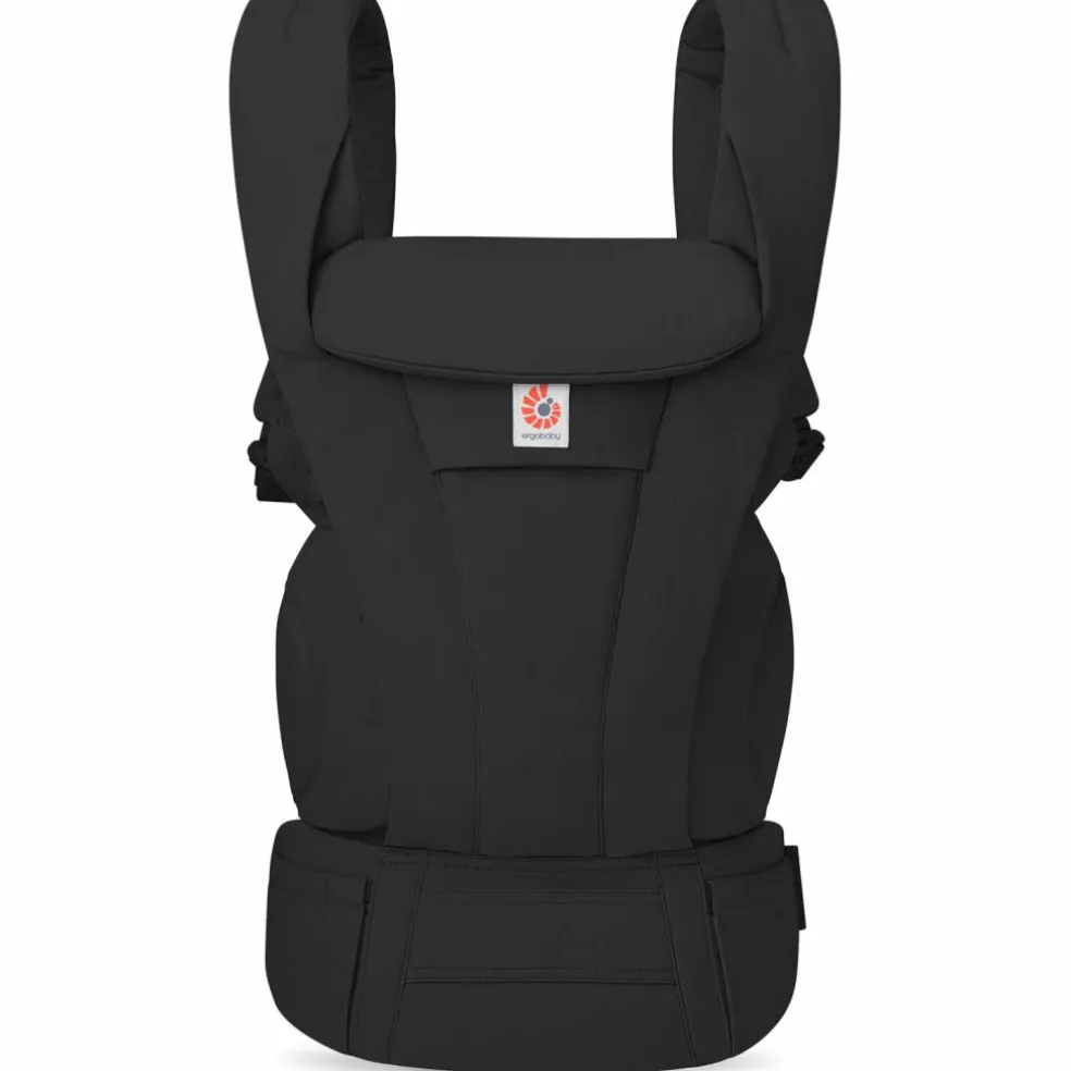 Porte-bébé Omni Deluxe Coton Onyx Black