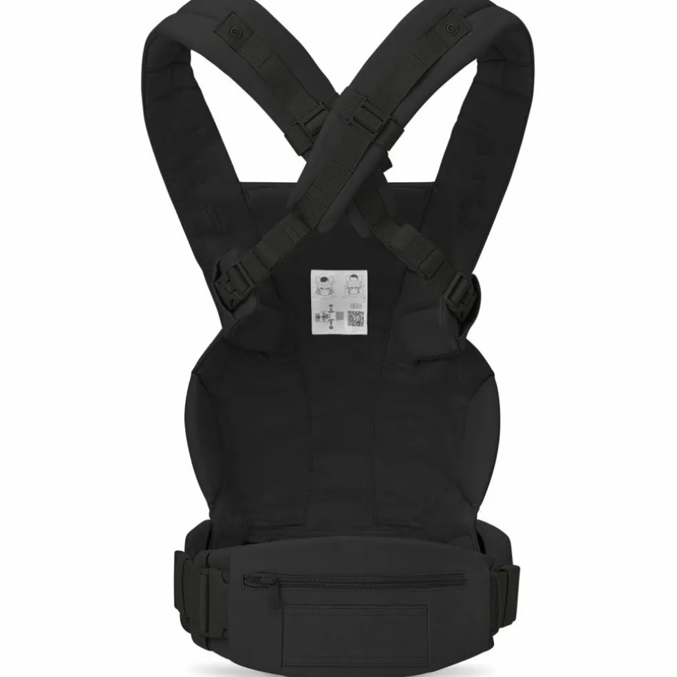 Porte-bébé Omni Deluxe Coton Onyx Black