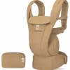 Porte-bébé Omni Deluxe Coton Camel