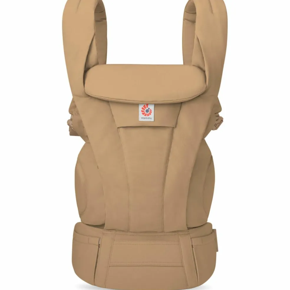 Porte-bébé Omni Deluxe Coton Camel