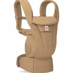 Porte-bébé Omni Deluxe Coton Camel