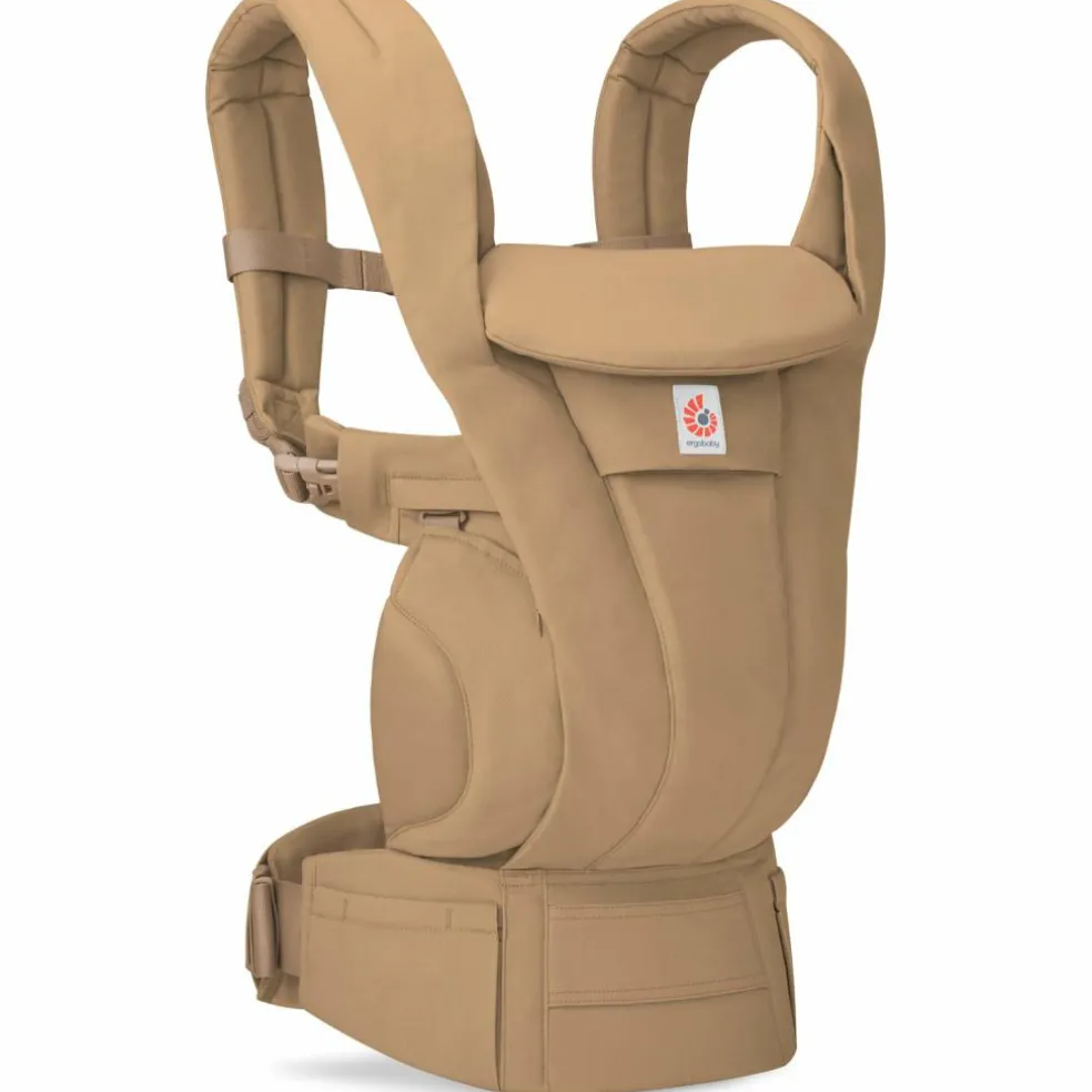 Porte-bébé Omni Deluxe Coton Camel