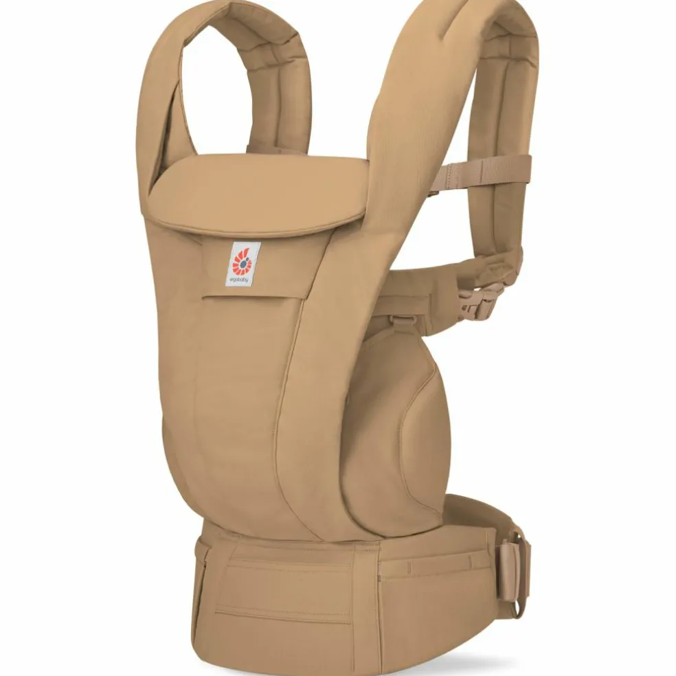 Porte-bébé Omni Deluxe Coton Camel