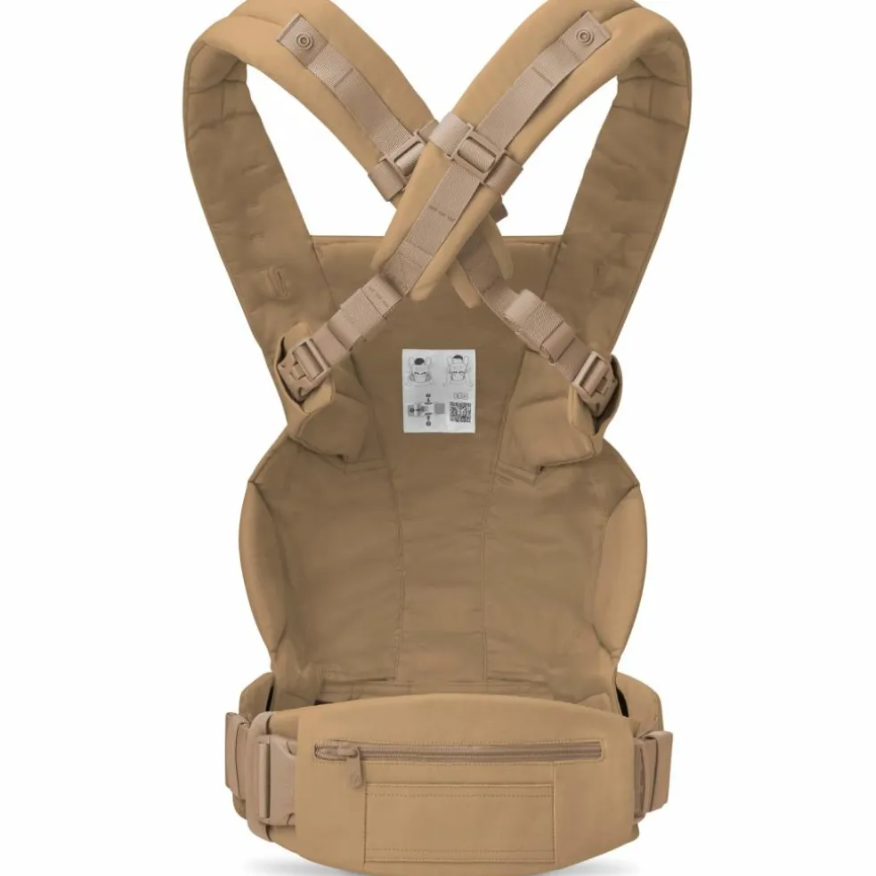 Porte-bébé Omni Deluxe Coton Camel