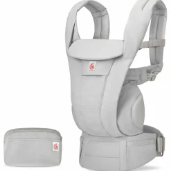 Porte-bébé Omni Deluxe Coton Pearl Grey