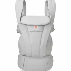 Porte-bébé Omni Deluxe Coton Pearl Grey
