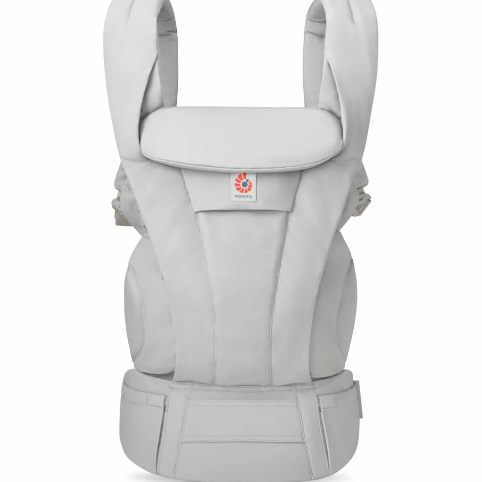 Porte-bébé Omni Deluxe Coton Pearl Grey