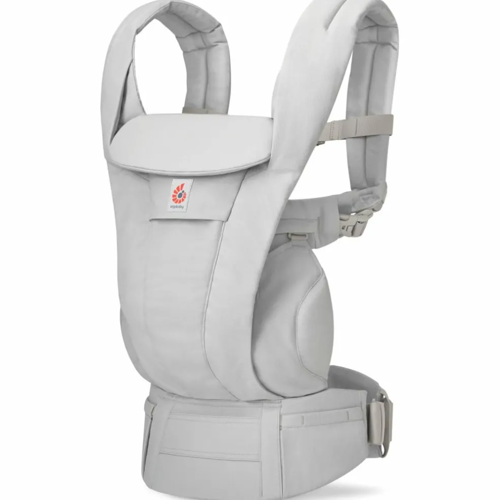 Porte-bébé Omni Deluxe Coton Pearl Grey