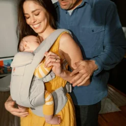 Porte-bébé Omni Deluxe Coton Pearl Grey