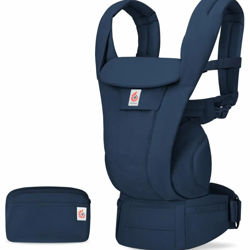 Porte-bébé Omni Deluxe Coton Midnight