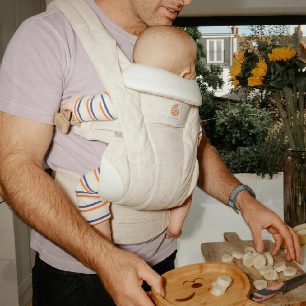 Porte-bébé Omni Deluxe Linen