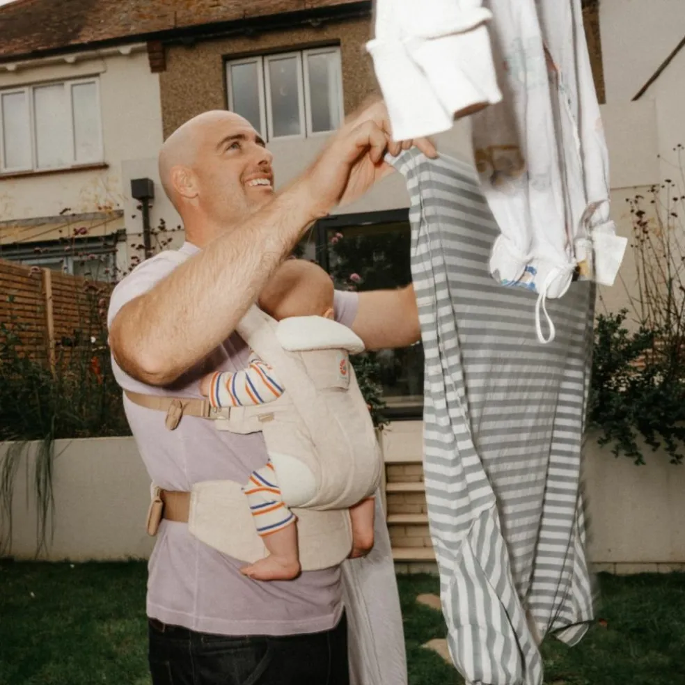 Porte-bébé Omni Deluxe Linen