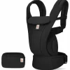 Porte-bébé Omni Deluxe Mesh Onyx Black