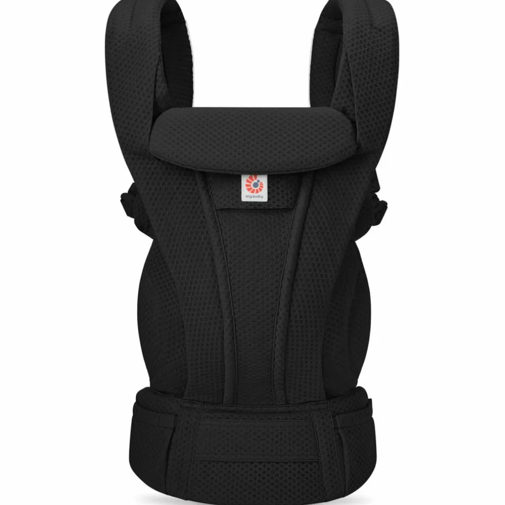Porte-bébé Omni Deluxe Mesh Onyx Black
