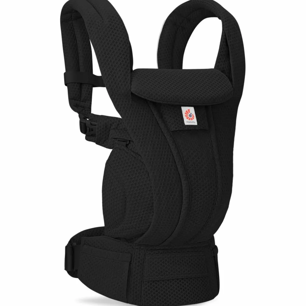 Porte-bébé Omni Deluxe Mesh Onyx Black