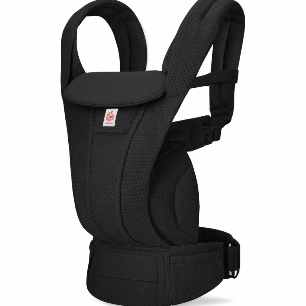 Porte-bébé Omni Deluxe Mesh Onyx Black