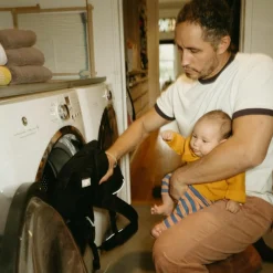 Porte-bébé Omni Deluxe Mesh Onyx Black